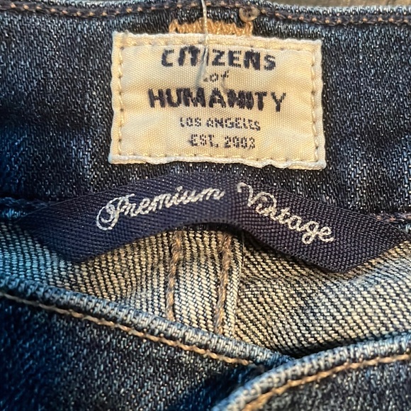 Citizens of Humanity Sz 28 women’s Jeans - Picture 3 of 8
